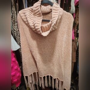 Women's Cozy Pink Sweater